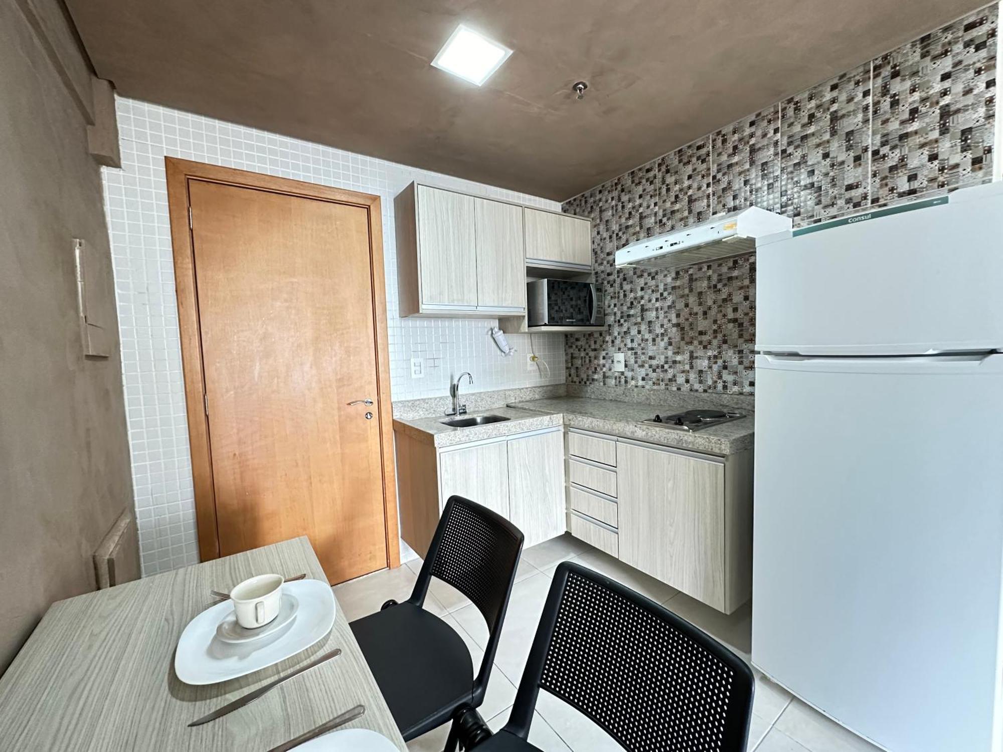 Apartmán Brookfield Towers Business Jardim Goias Goiânia Exteriér fotografie